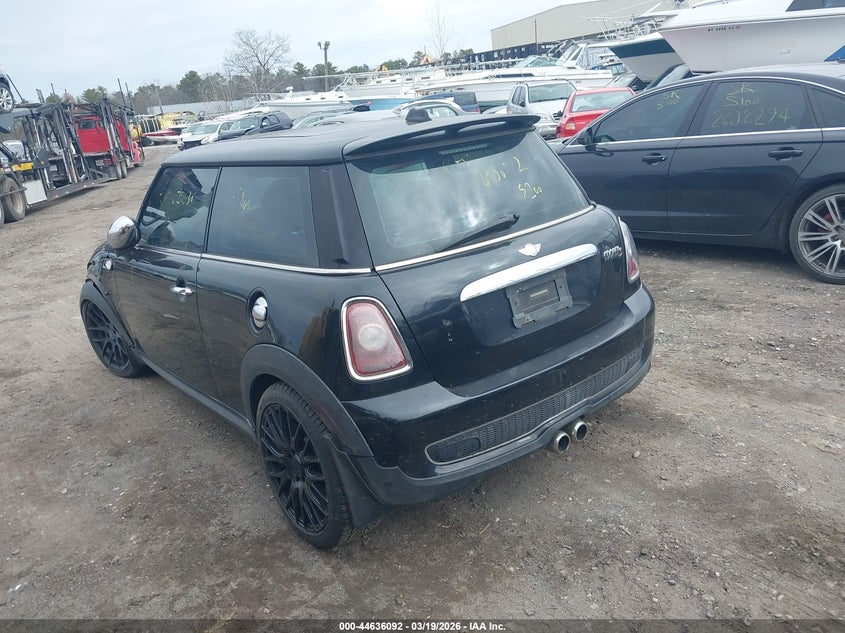 2009 Mini Cooper S
