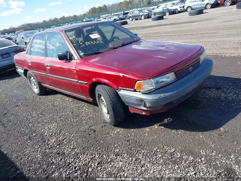 1988 Toyota Camry Dlx