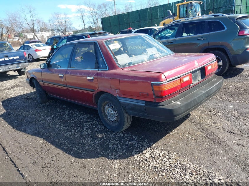 1988 Toyota Camry Dlx