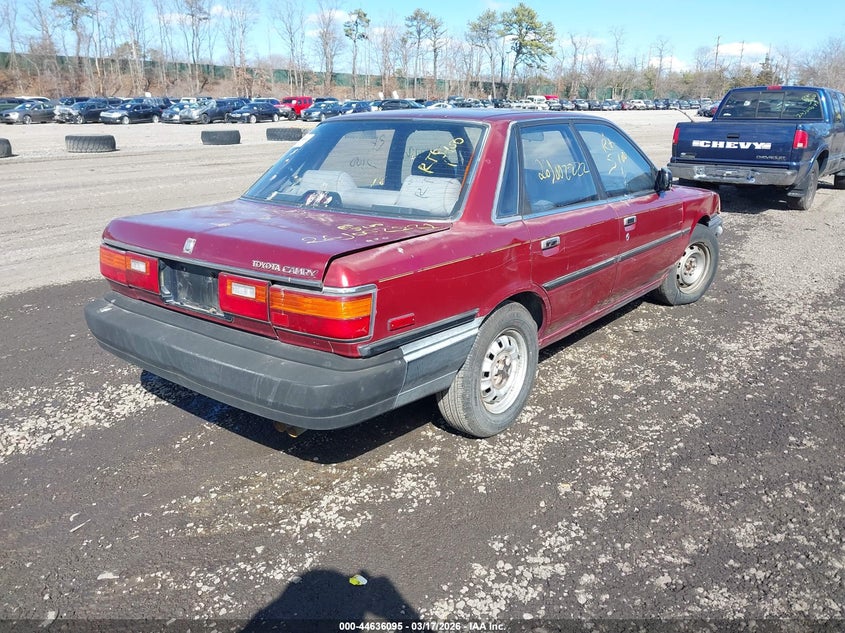 1988 Toyota Camry Dlx