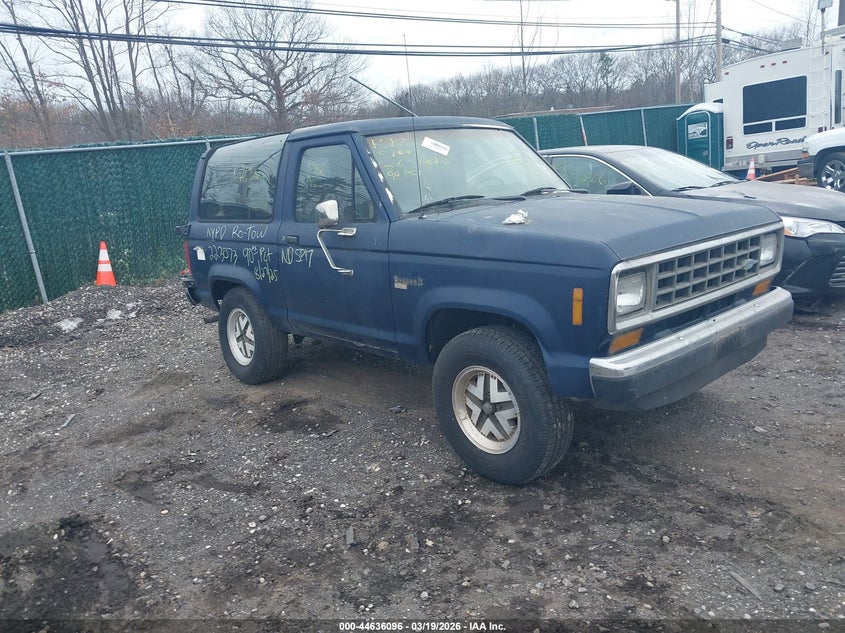 1987 Ford Bronco Ii
