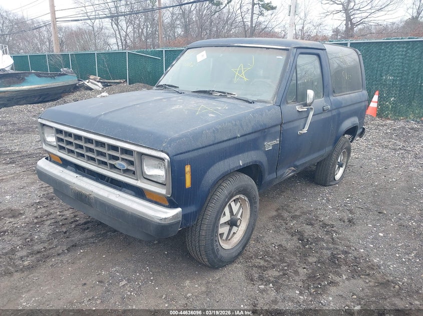 1987 Ford Bronco Ii