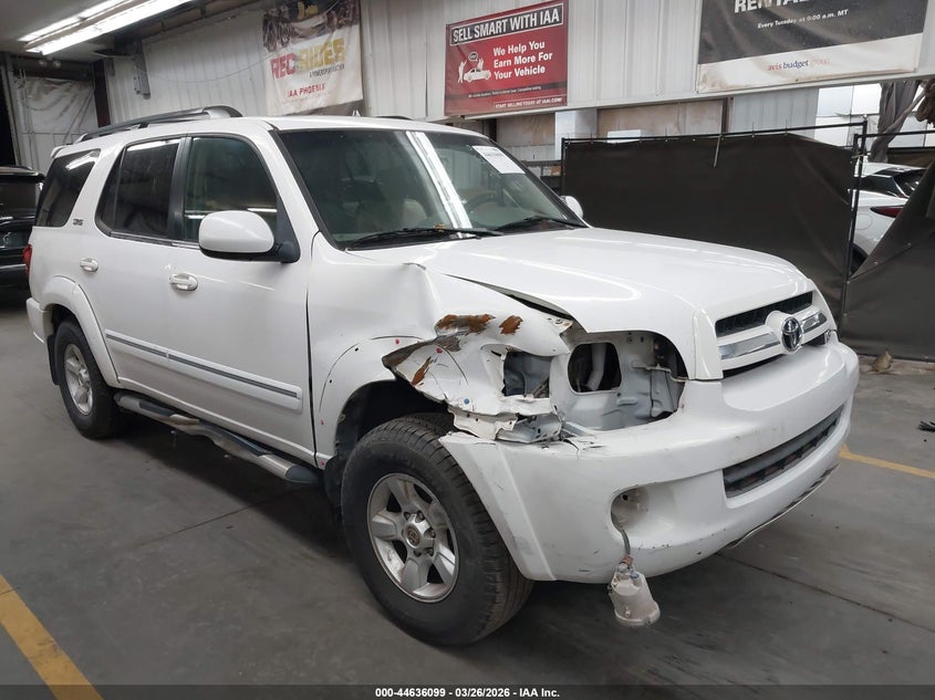 2005 Toyota Sequoia Sr5 V8