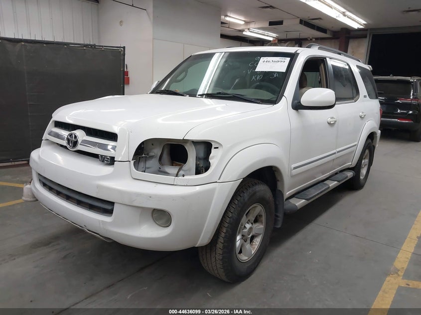 2005 Toyota Sequoia Sr5 V8