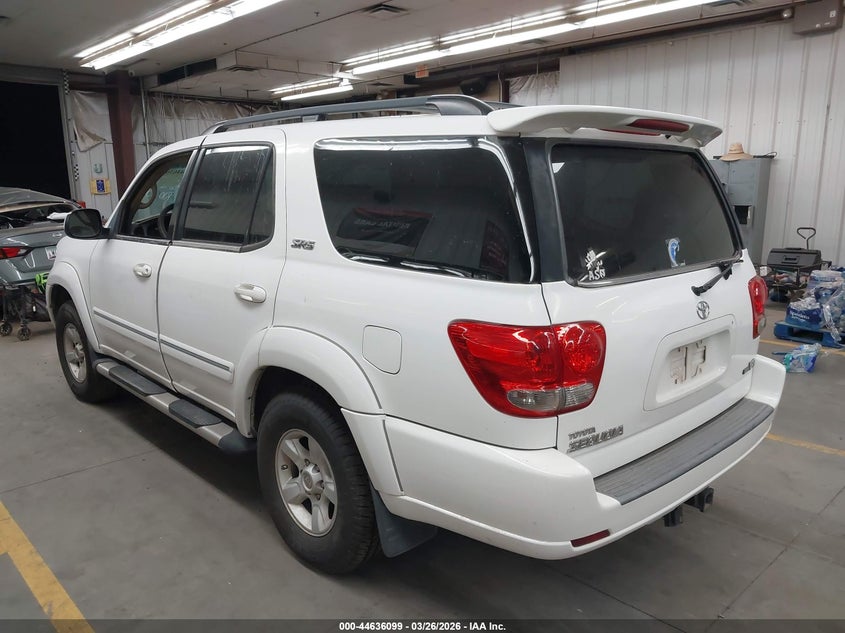 2005 Toyota Sequoia Sr5 V8