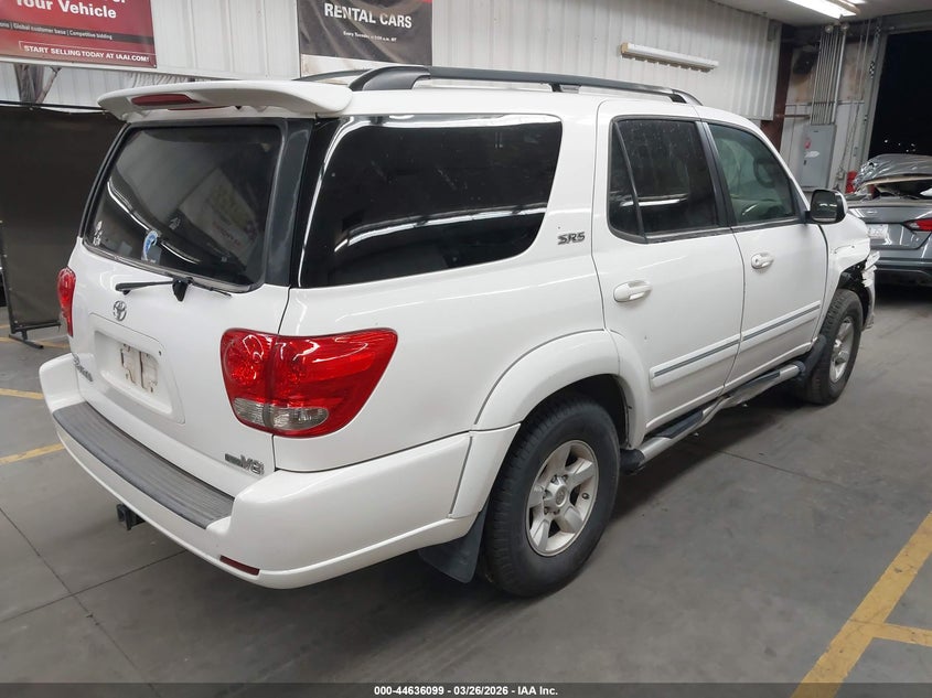 2005 Toyota Sequoia Sr5 V8