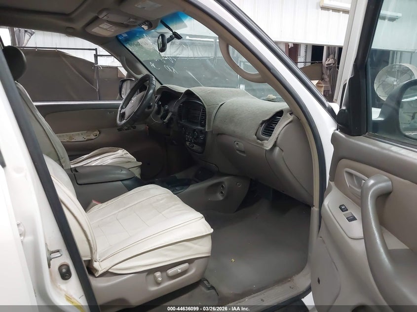 2005 Toyota Sequoia Sr5 V8