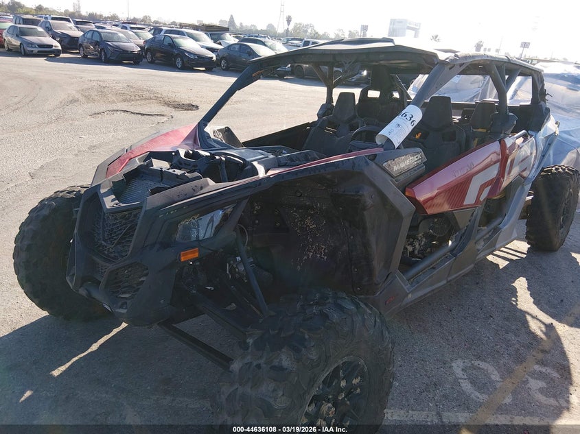 2024 Can-Am Maverick X3 Max Rs Turbo 3JBVKAY27RE000323 photo 1