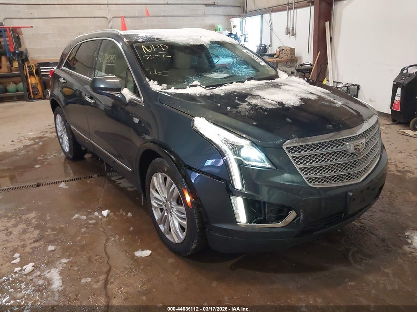 2019 CADILLAC XT5 PREMIUM LUXURY