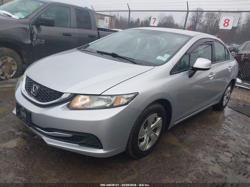2013 Honda Civic Lx