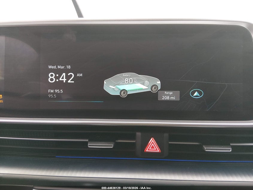 2025 Hyundai Ioniq 6 Limited VIN: KMHM54AA9SA105162 Lot: 44636129