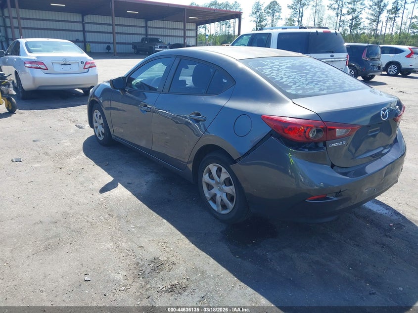 Vin: jm1bm1t7xe1148198, lot: 45133115, mazda mazda3 i sv 20143
