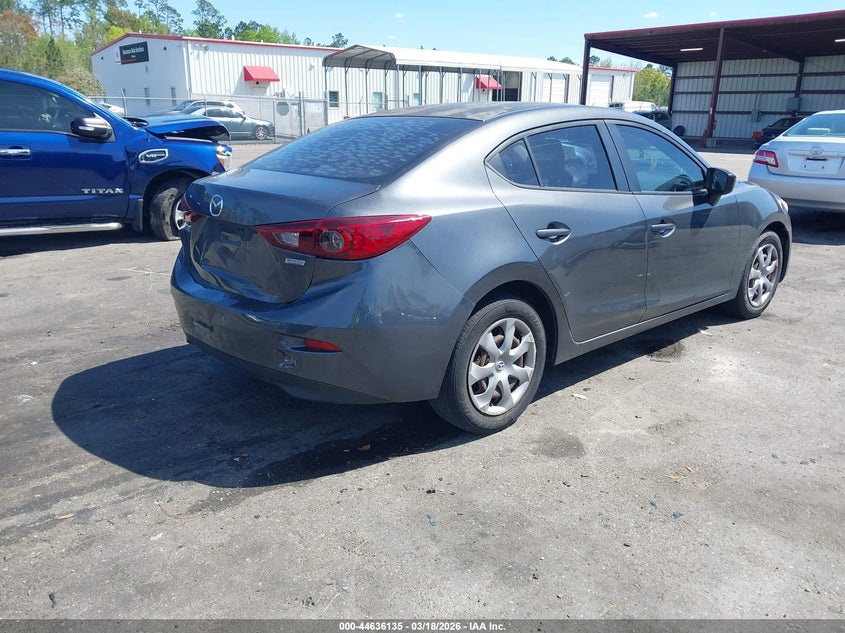 Vin: jm1bm1t7xe1148198, lot: 45133115, mazda mazda3 i sv 20144
