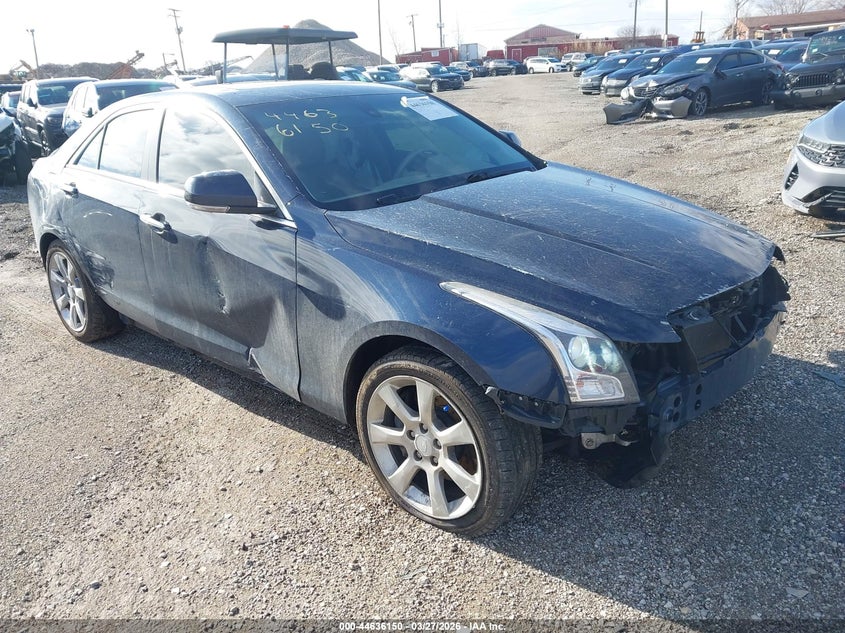 2015 CADILLAC ATS LUXURY