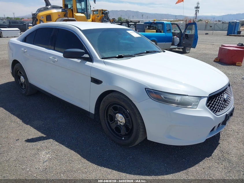 2018 Ford Police Interceptor