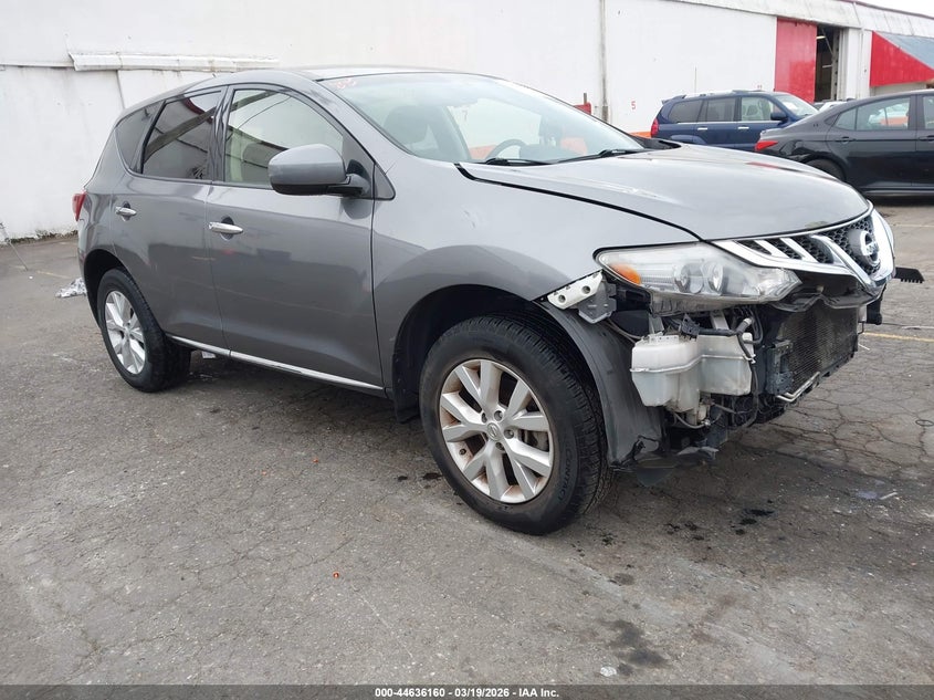 2014 Nissan Murano Le/S/Sl/Sv