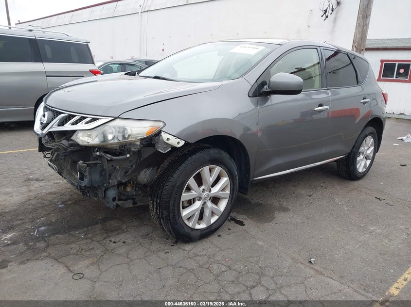 2014 Nissan Murano Le/S/Sl/Sv
