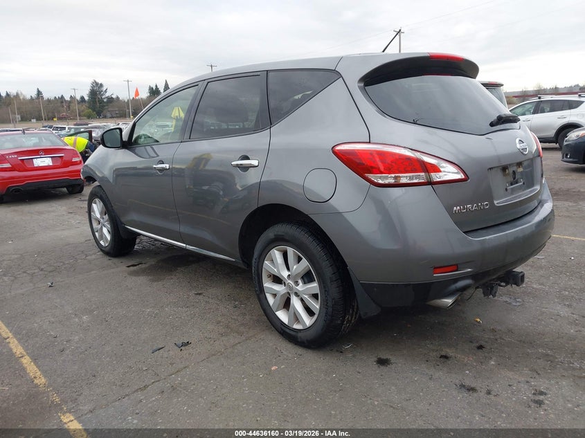 2014 Nissan Murano Le/S/Sl/Sv