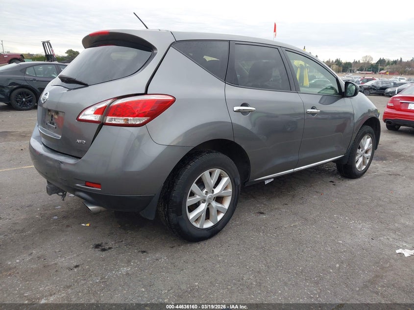 2014 Nissan Murano Le/S/Sl/Sv