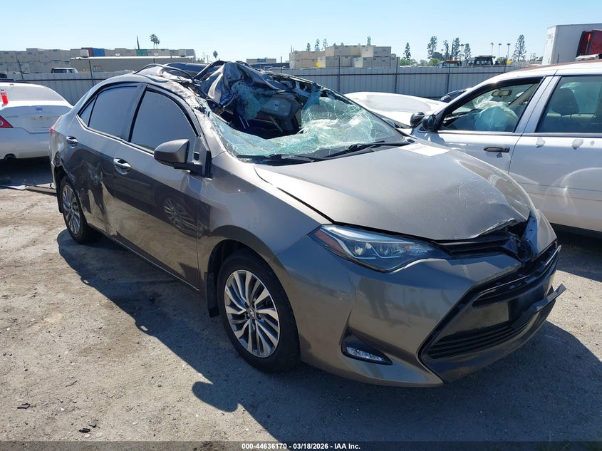 2018 Toyota Corolla Xle