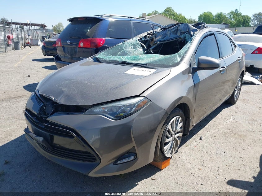 2018 Toyota Corolla Xle