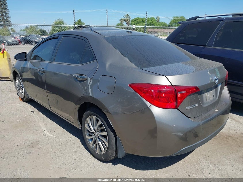 2018 Toyota Corolla Xle
