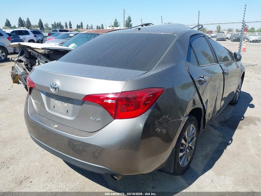 2018 Toyota Corolla Xle