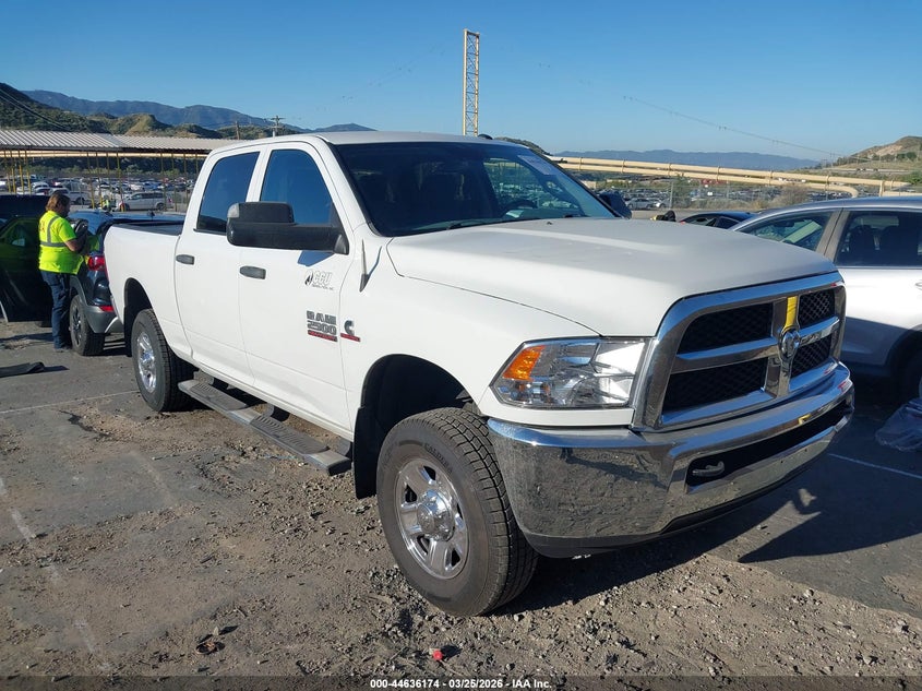 2018 Ram 2500 Tradesman 4X4 6'4 Box