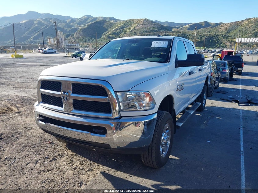 2018 Ram 2500 Tradesman 4X4 6'4 Box