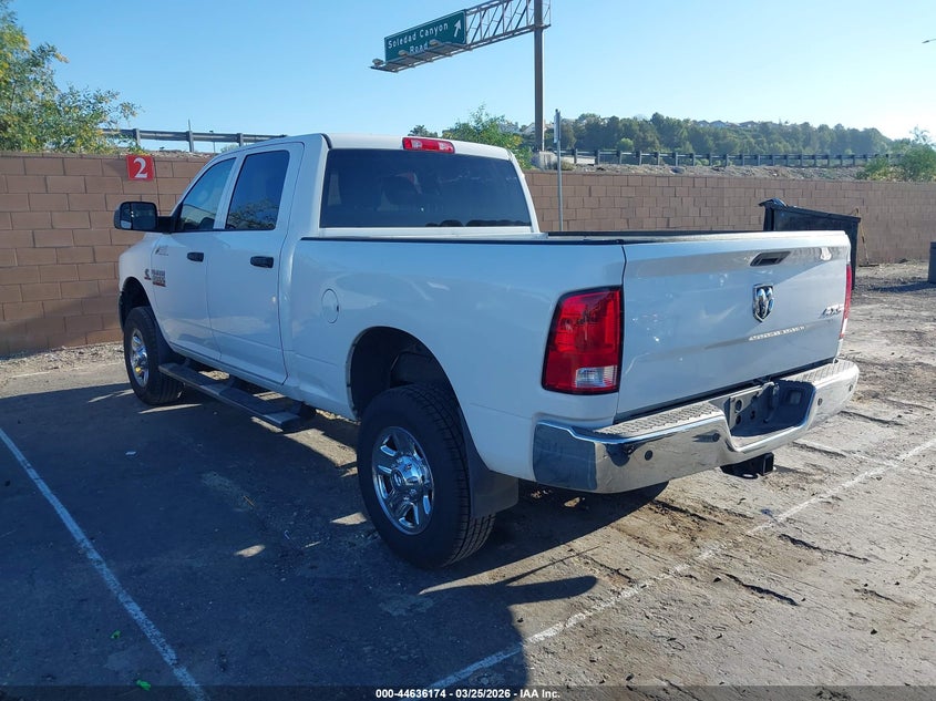 2018 Ram 2500 Tradesman 4X4 6'4 Box