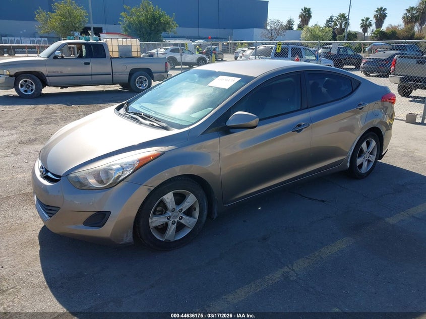 2013 Hyundai Elantra Gls 5NPDH4AE6DH413917 photo 1