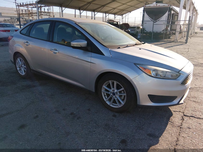 2017 Ford Focus Se