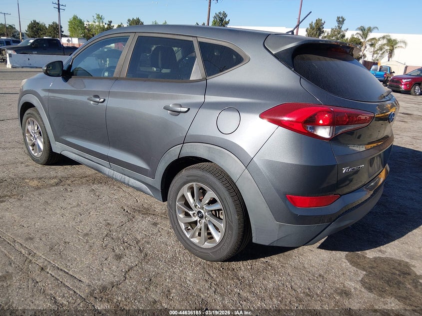 2018 Hyundai Tucson Se