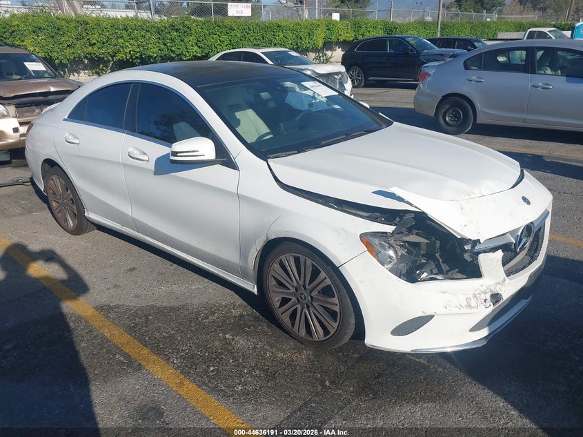 2018 Mercedes-Benz Cla 250