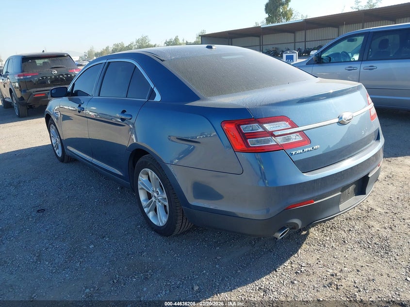2018 Ford Taurus Se