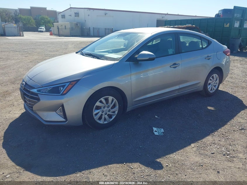 2020 Hyundai Elantra Se