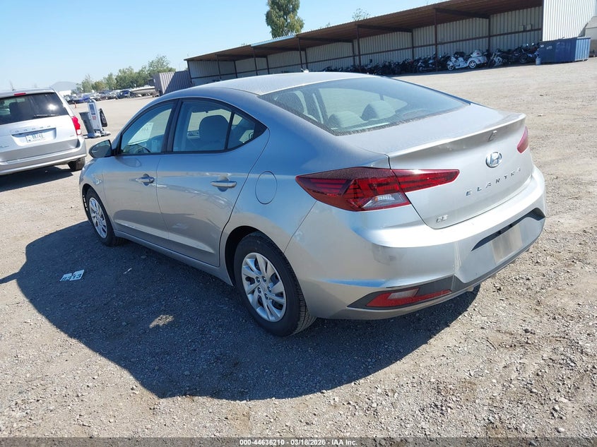 2020 Hyundai Elantra Se