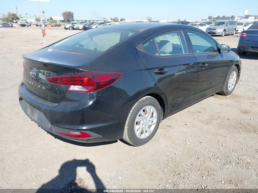 2019 Hyundai Elantra Se