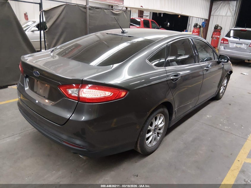 2016 Ford Fusion S