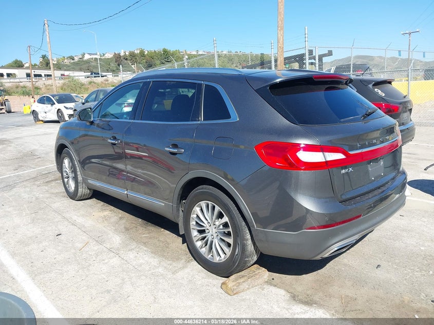 2017 Lincoln Mkx Select