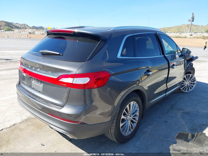 2017 Lincoln Mkx Select