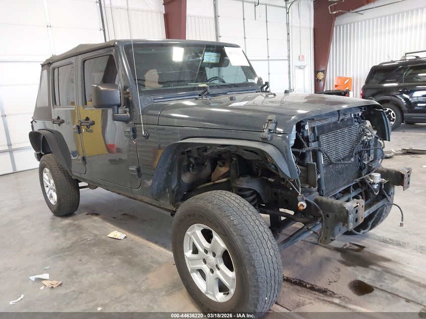 2016 Jeep Wrangler Unlimited Sport
