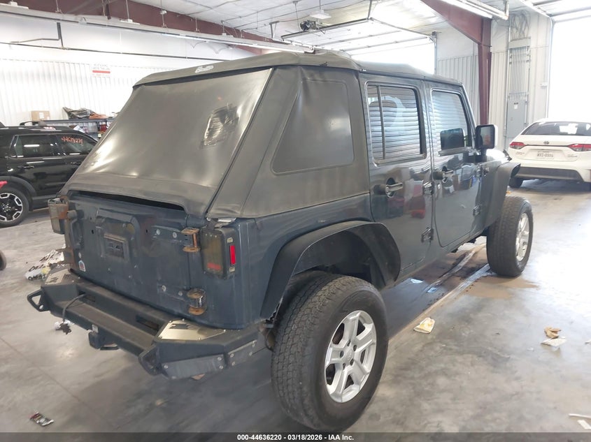 2016 Jeep Wrangler Unlimited Sport