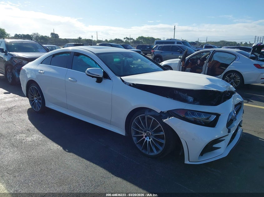 2020 Mercedes-Benz Cls 450