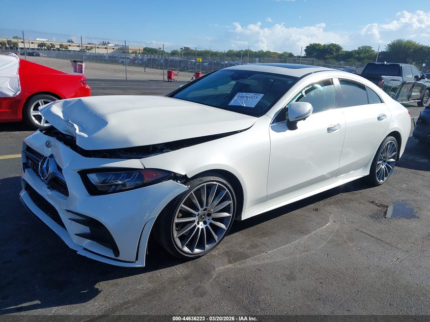 2020 Mercedes-Benz Cls 450