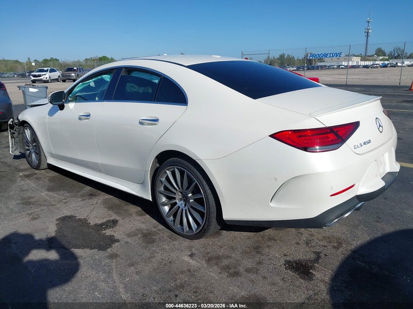 2020 Mercedes-Benz Cls 450