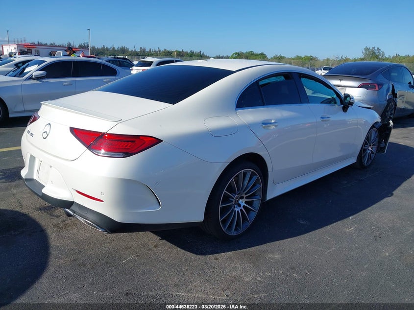 2020 Mercedes-Benz Cls 450