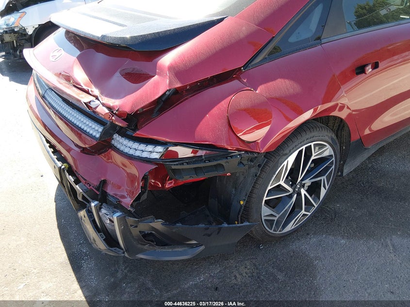 2024 Hyundai Ioniq 6 Sel VIN: KMHM34AA9RA059025 Lot: 44636225