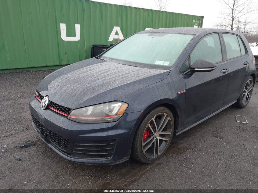 2017 Volkswagen Golf Gti