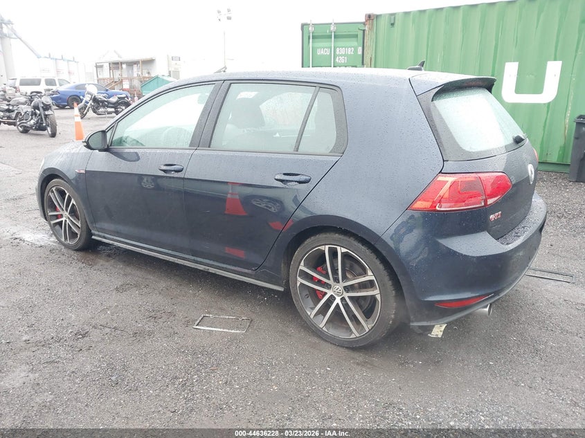 2017 Volkswagen Golf Gti